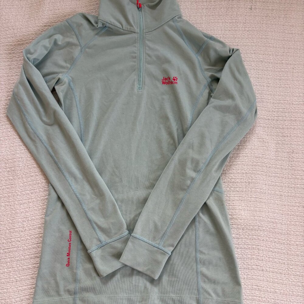 Jack Wolfskin Sky Thermal Half Zip Base Layer